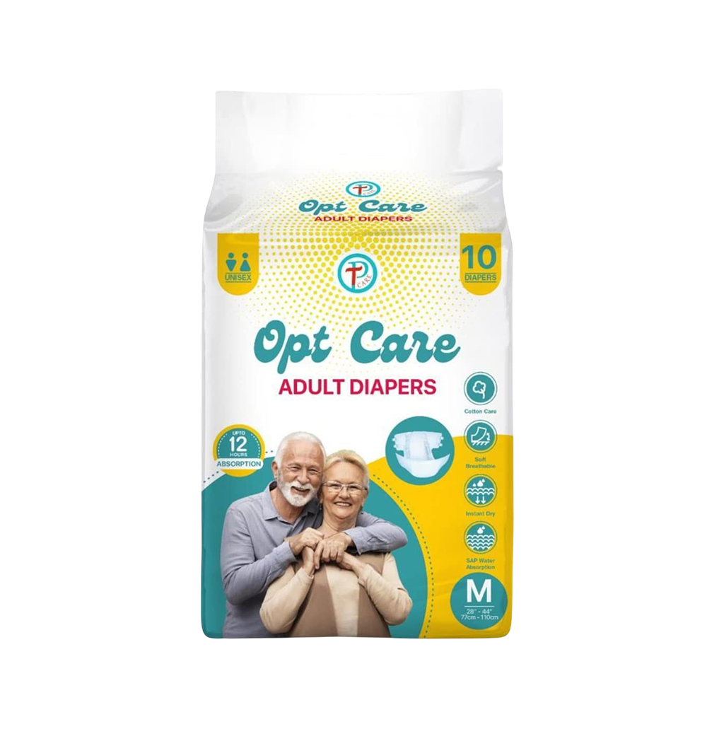 OPTCARE SUPERIOR ADULT DIAPERS