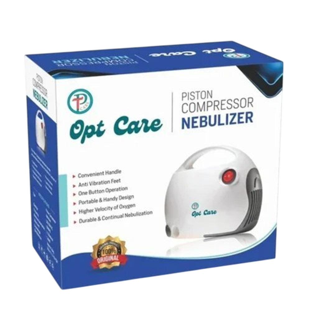 OPTCARE PREMIUM COMPRESSOR NEBULIZER