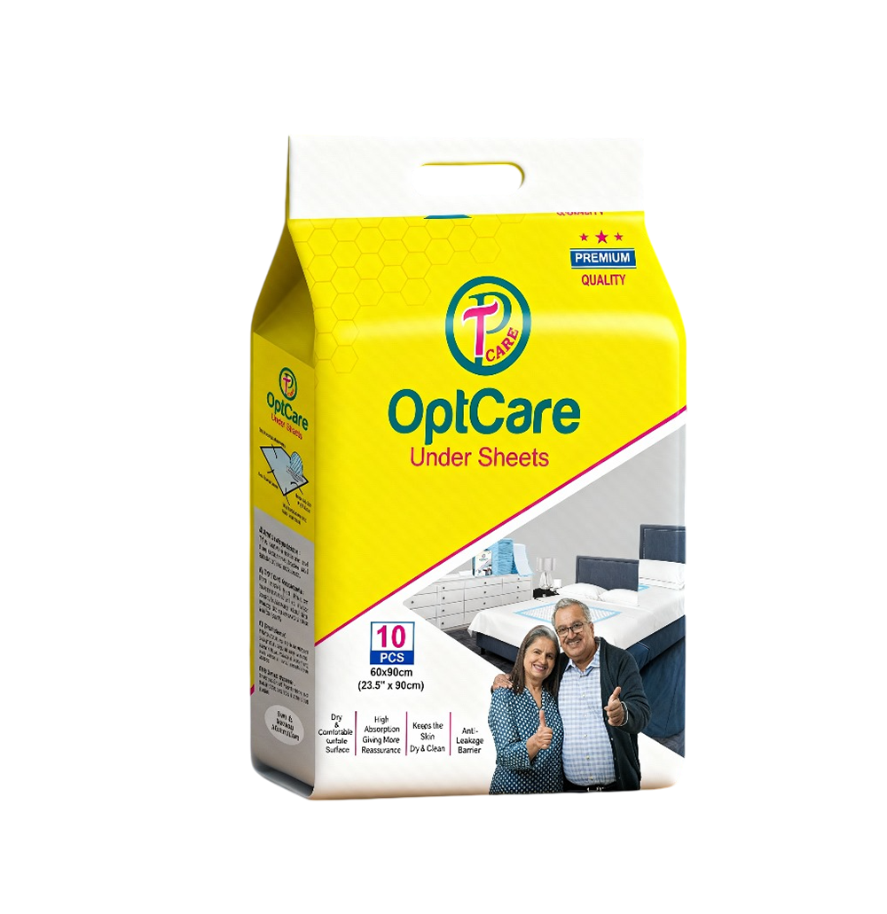 OPTCARE PREMIUM UNDER PAD SHEETS