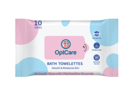 OPTCARE BATH TOWELETTES (Size: 24x32cm)