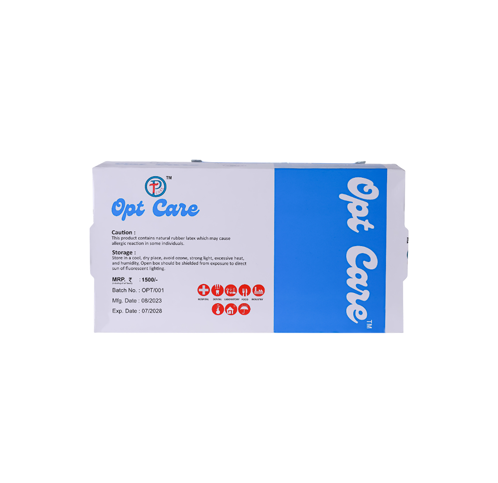 OPTCARE NITRILE EXAMINATION GLOVES - Image 5
