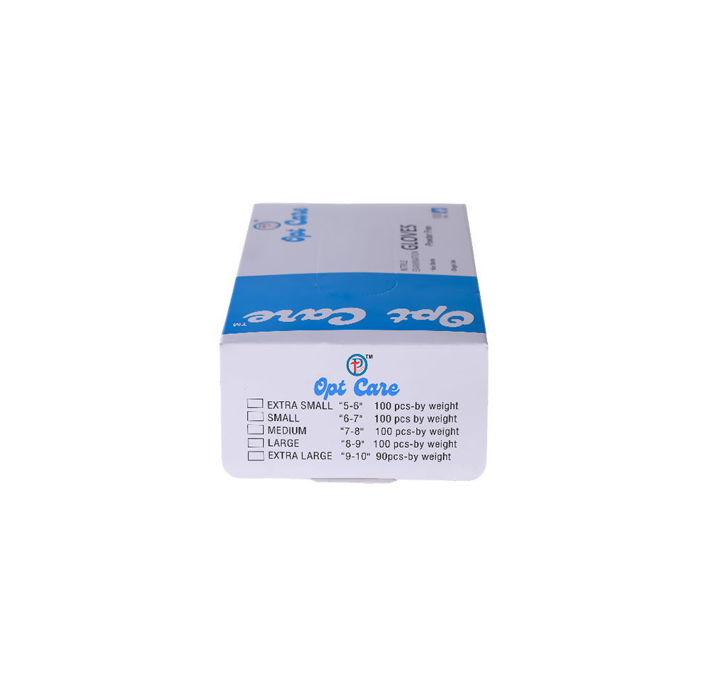 OPTCARE NITRILE EXAMINATION GLOVES - Image 4