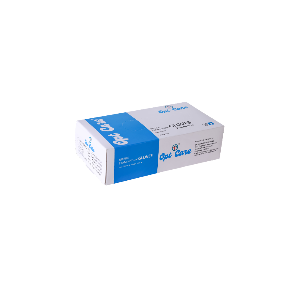 OPTCARE NITRILE EXAMINATION GLOVES - Image 3